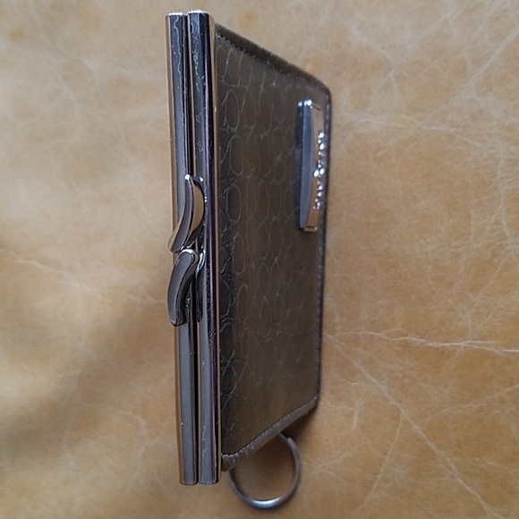 Vintage Baronet coin purse wallet key chain bag charm kiss clasp - Picture 7 of 10